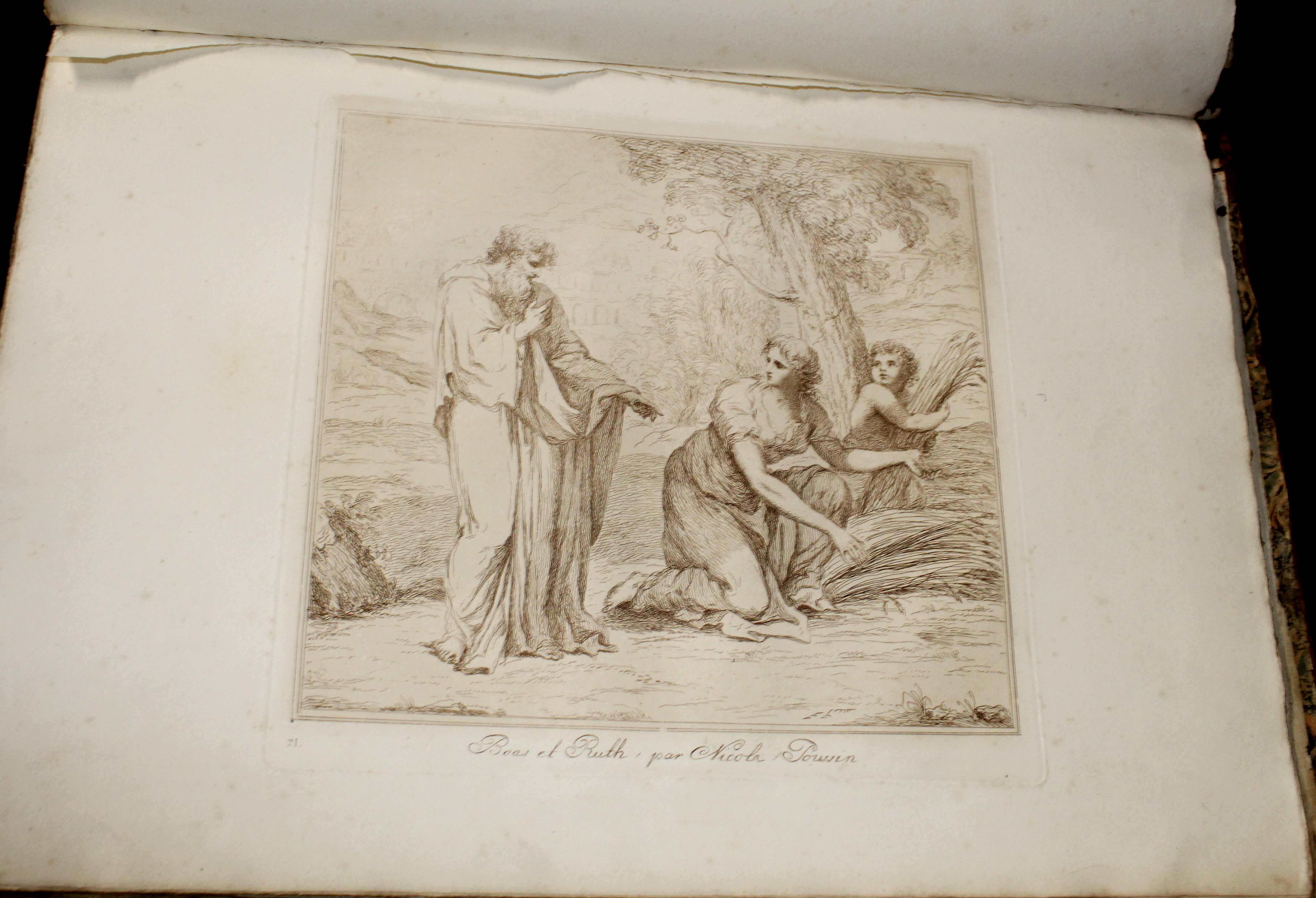 A COLLECTION OF FIFTY ETCHINGS AFTER RAPHAEL, JULIO ROMANO, GUIDO ,,,EXECUTED BY HUCK, SELCKE, AND - Image 4 of 4