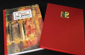 ALAN POWERS, HUGH FOWLER-WRIGHT & OTHERS: PIPER IN PRINT BOOKS PERIODICALS AND EPHEMERA, Artist's