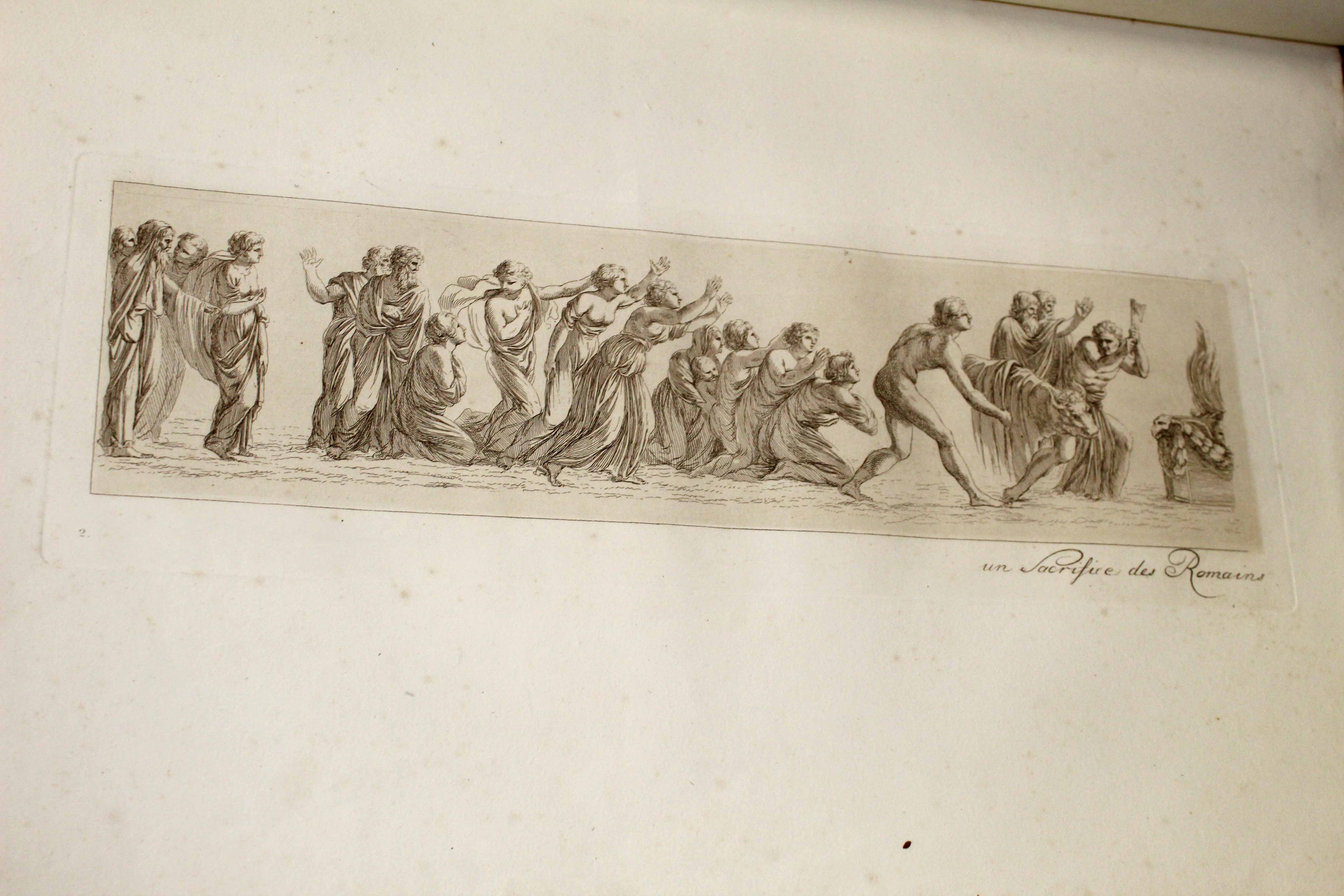 A COLLECTION OF FIFTY ETCHINGS AFTER RAPHAEL, JULIO ROMANO, GUIDO ,,,EXECUTED BY HUCK, SELCKE, AND - Image 3 of 4