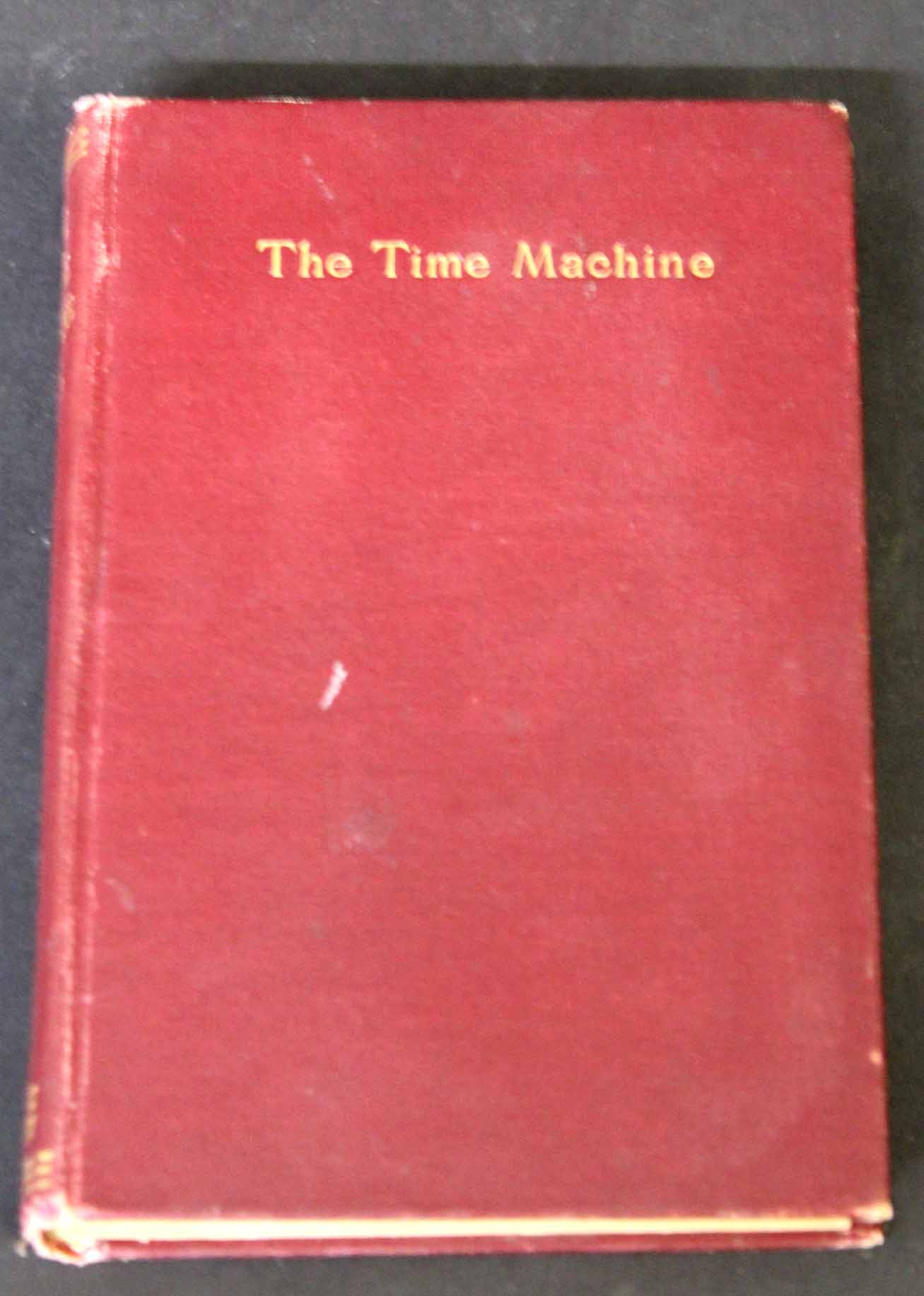 H G WELLS: THE TIME MACHINE, New York, Henry Holt & Co, 1895, 1st edition, 3rd issue, original - Image 2 of 2