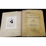 HENRY WILLOBY: WILLOBIE, HIS AVISA WITH AN ESSAY TOWARDS ITS INTERPRETATION BY CHARLES HUGHES,