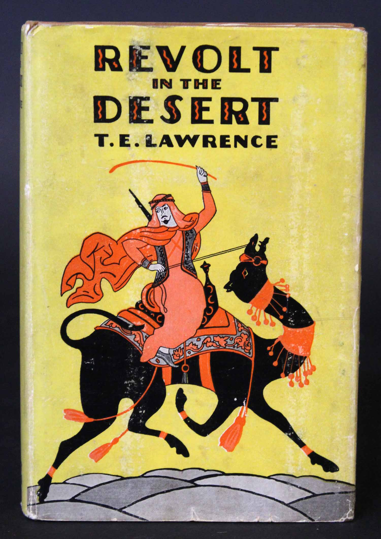 T E LAWRENCE: REVOLT IN THE DESERT, New York, Garden City Publishing Co, 1927, original cloth,
