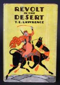 T E LAWRENCE: REVOLT IN THE DESERT, New York, Garden City Publishing Co, 1927, original cloth,