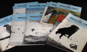 THE SHOOTING TIMES and COUNTRY MAGAZINE, approx 100 issues, 1960 to 1964