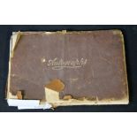 Autograph album including Harry Lauder etc