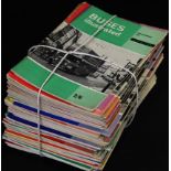 One box Bus Illustrated magazine, various dates, 1949 to January 1986