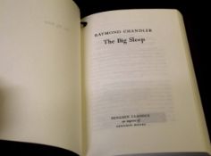 RAYMOND CHANDLER: THE BIG SLEEP, London, Penguin Classics, 2008, [1000], original Bill Amberg