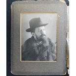 SIR HENRY JOSEPH WOOD (1869-1944) signed and inscribed photograph of Sir Henry Wood (1869-1944),