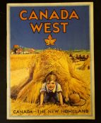 Canada West magazine "Canada, the new homeland"