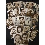 Collection of various cinema/theatre postcards including circa early 20th century