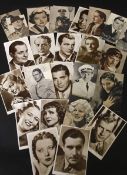 Collection of various cinema/theatre postcards including circa early 20th century