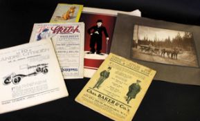 Box assorted ephemera including Pears annual dated 1893, Pears Pictorial 1896 Christmas issues, also