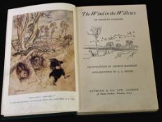 KENNETH GRAHAME: THE WIND IN THE WILLOWS, illustrated A Rackham, London, Methuen, 1951, 12