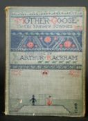 MOTHER GOOSE THE OLD NURSERY RHYMES, illustrated A Rackham, London, William Heinemann, ND,