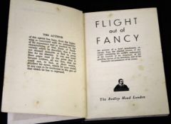 ANON: FLIGHT OUT OF FANCY, AN ACCOUNT OF THE BRIEF DETACHMENT OR CAPRIOLE FROM THE CHARTED COURSES