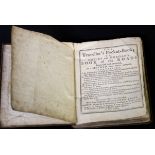 THE TRAVELLERS POCKET-BOOK OR OGILBY AND MORGAN'S BOOK OF THE ROADS IMPROVED AND AMENDED,,,