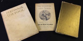 ABRAHAM COWLEY: ANACHREON, ill Stephen Gooden, Soho, The Nonsuch Press, 1923 (725), numbered,