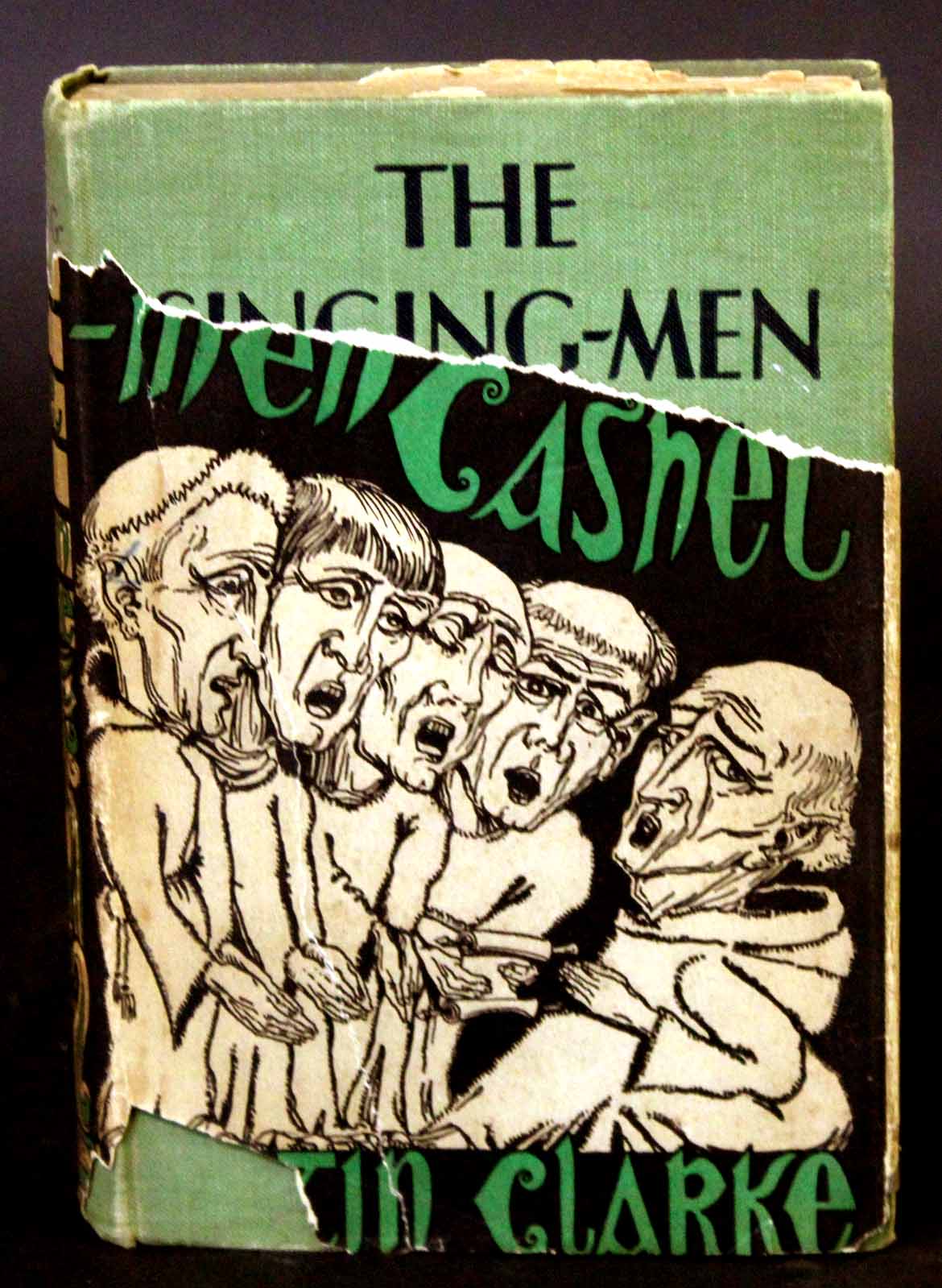 AUSTIN CLARKE: THE SINGING-MEN AT CASHEL, London, George, Allen & Unwin, 1936, 1st edition, signed