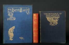 REV RICHARD BARHAM "THOMAS INGOLDSBY": THE INGOLDSBY LEGENDS, illustrated A Rackham, 1909, 24 tipped