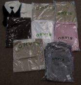 Eight items of various ladies clothing and knitwear includes Orvis etc