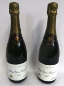 Two bottles of Champagne, Berry Bros & Rudd Ltd Grand Cru (2)