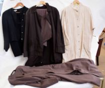 2 Ladies Coats and other clothing including Hourihan