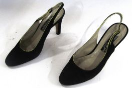 Givenchy ladies high heeled shoes, size 9M