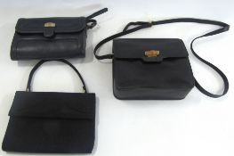 Three various Gucci ladies handbags