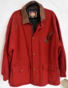 Red Coat by 'The Australian Outback Collection' with tags