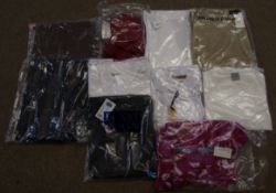 Box of various ladies knitwear and clothing including Penny Plain, Poetry, Marisa Christina,