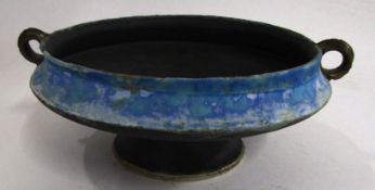 Hugh Scott (20th century) Small bowl on shaped pedestal foot, 14cm diam Provenance: The Peter