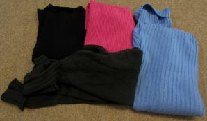 Box various ladies woollen knitwear including Lord & Taylor etc