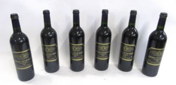 Six bottles of Chateau Feytit-Clinet Pomerol 1995