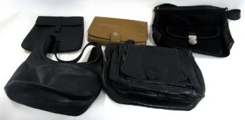 Collection of six various ladies handbags includes Talbots etc