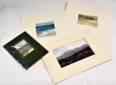 Betty Humphrey (20th century), folder of four works, assorted sizes, all unframed (4)