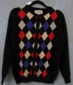 Ladies cashmere cardigan by Pringle