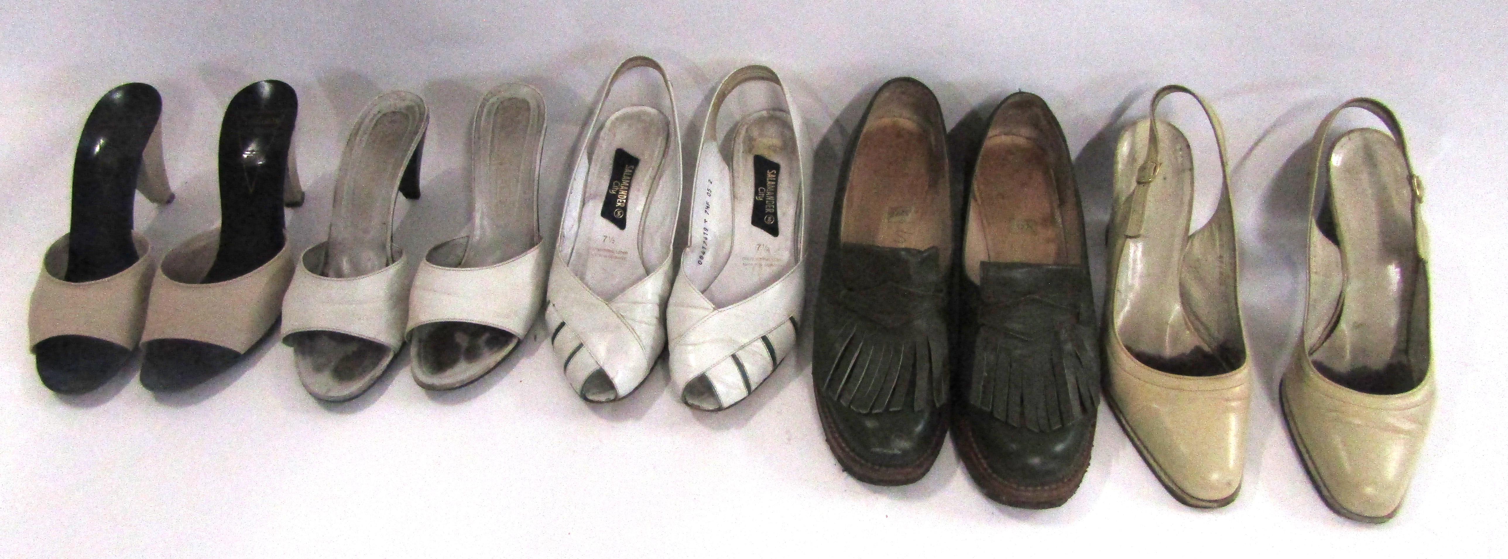 Eleven pairs of ladies shoes, various manufactures including Seducta, Salamander, Cyrillus etc, - Image 2 of 2