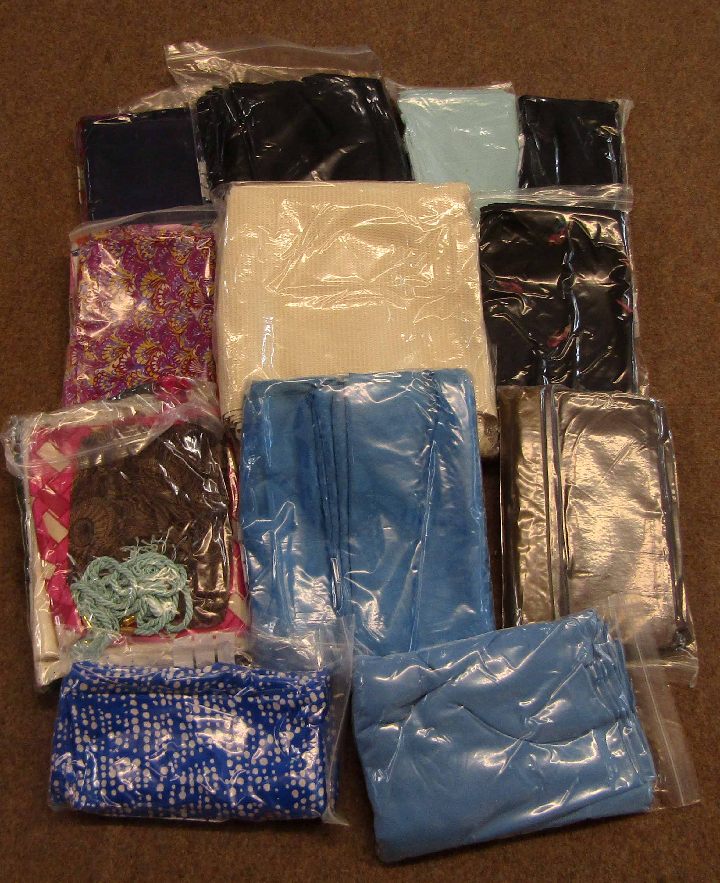 3 Wine Crates of ladies clothing, fabrics etc (3) - Image 3 of 3