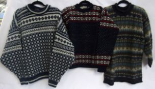 6 Assorted Jumpers including Husfliden-Bergen, L L Beam, Dale of Norway etc (6)