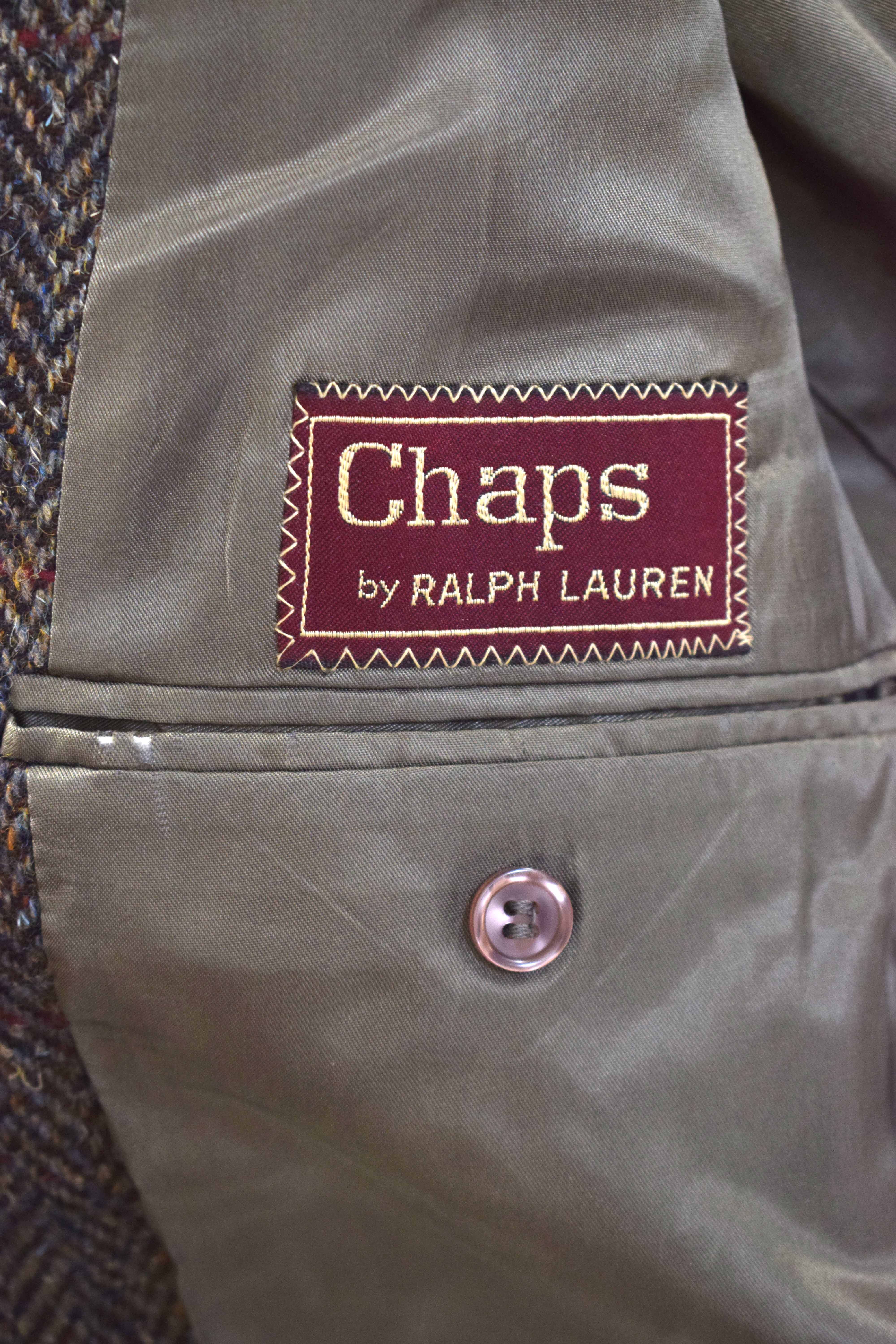 Gents coat 'Polo' by Ralph Lauren and a further blazer by 'Chaps' Ralph Lauren (2) - Image 4 of 5