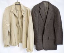 Gents coat 'Polo' by Ralph Lauren and a further blazer by 'Chaps' Ralph Lauren (2)