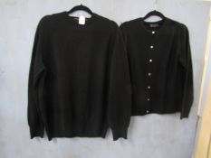 Five Cashmere Company ladies pullovers