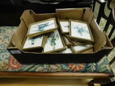 BOX CONTAINING MIXED PRINTS OF CAVALRY MEN