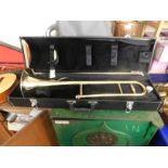 CASED TROMBONE