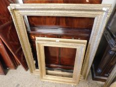 TWO GOOD QUALITY GILT PICTURE FRAMES