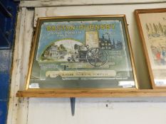 VINTAGE RUSTON & HORNSBY PETROL PARAFFIN ENGINES PRINT (A/F)