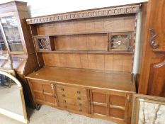 LOW DRESSER, WIDTH APPROX 164CM