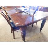 LARGE OCTAGONAL DINING TABLE LENGTH 190CM
