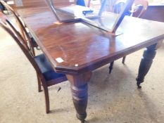 LARGE OCTAGONAL DINING TABLE LENGTH 190CM