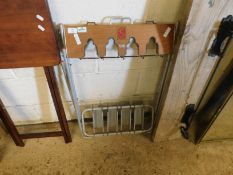 METAL FRAMED FOLDING SPIRO FOUR-SECTION GUN RACK